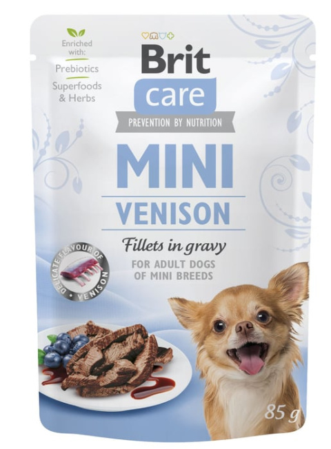 Brit Care karma mokra dla psa z dziczyzną 85g