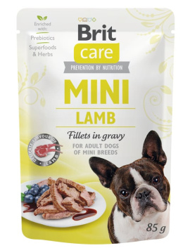 Brit Care karma mokra dla psa z jagnięciną 85g