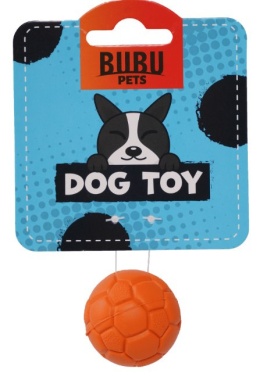 BuBu Pets gumowa piłka sportowa o zapachu wanilii 4,5cm