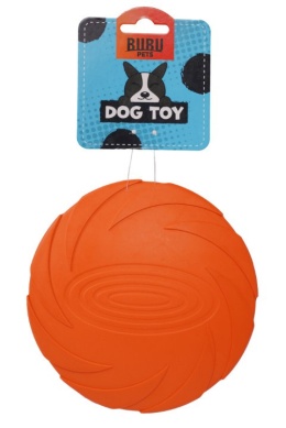 BuBu Pets gumowe frisbee o zapachu wanilii 22cm