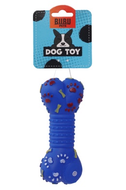 BuBu Pets kość z kolcami i wzorem 18cm