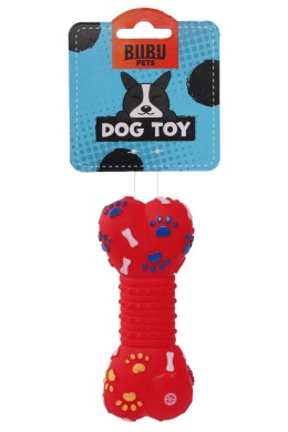 BuBu Pets kość z kolcami i wzorem 15cm