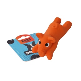 BuBu Pets lateksowa świnka z piszczałką 13cm