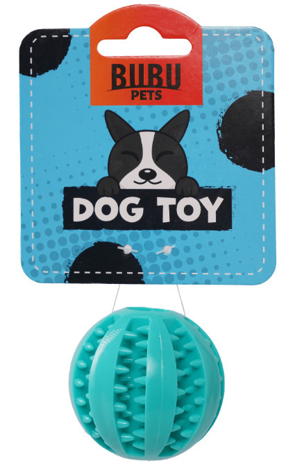 BuBu Pets miętowa piłka dental na przysmaki 6cm