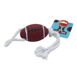 BuBu Pets piłka footballowa na sznurku 35cm