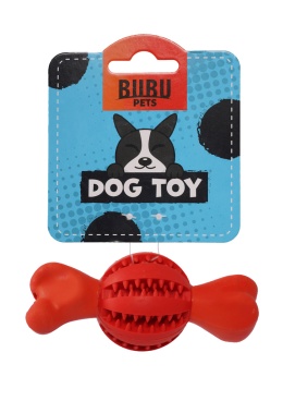 BuBu Pets piłka kość dental o zapachu mięty 12cm