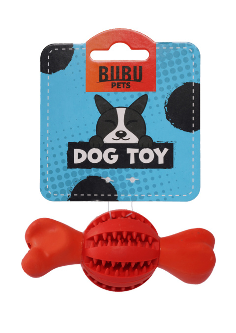 BuBu Pets piłka kość dental o zapachu mięty 12cm