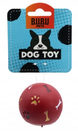 BuBu Pets piłka na przysmaki z regulowanym otwarciem 7,5cm