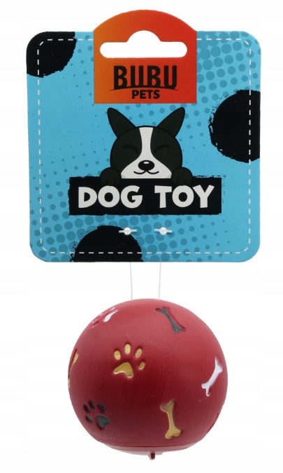 BuBu Pets piłka na przysmaki z regulowanym otwarciem 7,5cm