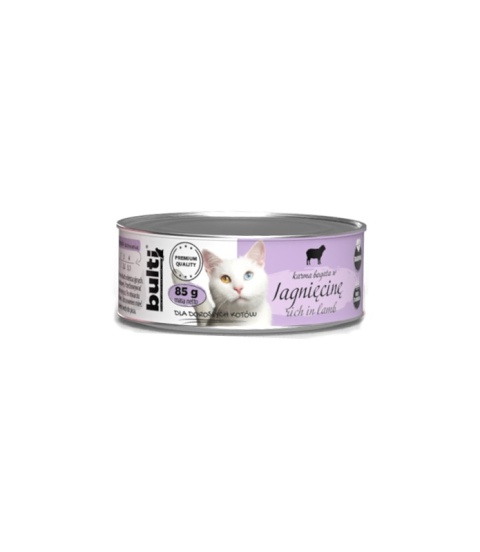 Bulti karma mokra dla kota z jagnięciną 85g