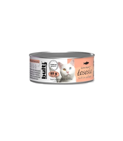 Bulti karma mokra dla kota z łososiem 85g