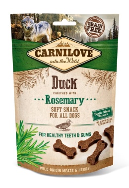Carnilove Semi-Moist Snack z kaczką i rozmarynem 200g