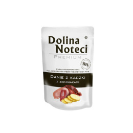 Dolina Noteci Premium karma mokra dla psa Danie z kaczki z ziemniakami 100g