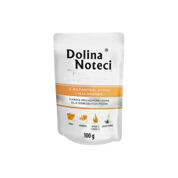 Dolina Noteci Premium karma mokra dla psa z bażantem, dynią i makaronem 100g