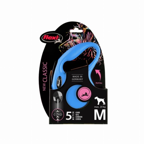 Flexi Classic M linka 5m 20kg