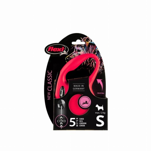 Flexi Classic S linka 5m 15kg