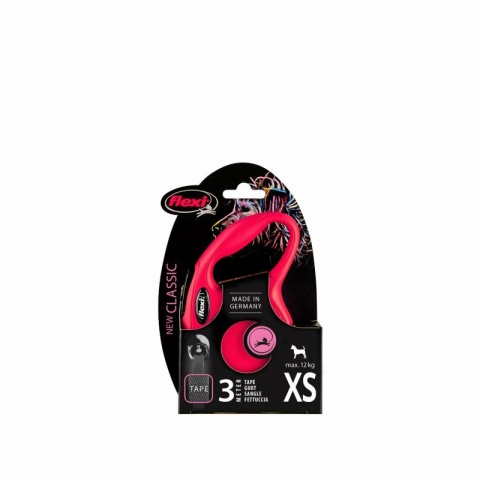 Flexi Classic XS taśma 3m 12kg