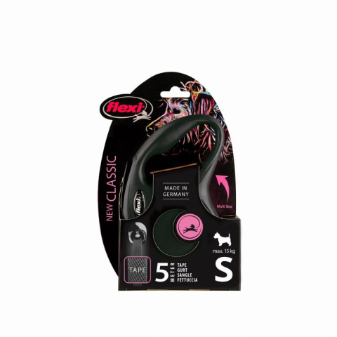 Flexi Classic S taśma 5m 15kg