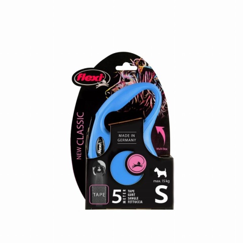 Flexi Classic S taśma 5m 15kg