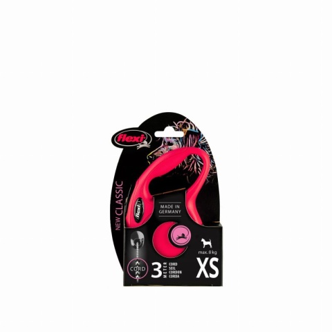 Flexi Classic XS linka 3m 8kg