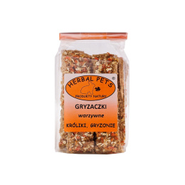 Herbal Pets Gryzaczki warzywne 160g