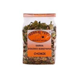 Herbal Pets Karma ziołowo-warzywna dla chomika 150g