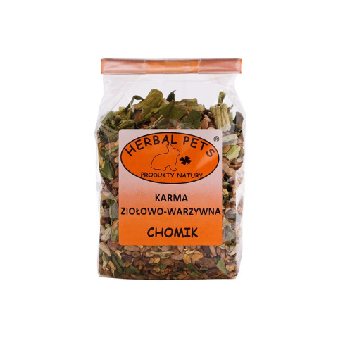Herbal Pets Karma ziołowo-warzywna dla chomika 150g