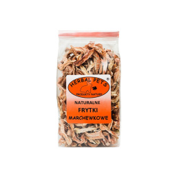 Herbal Pets Naturalne frytki marchewkowe 100g