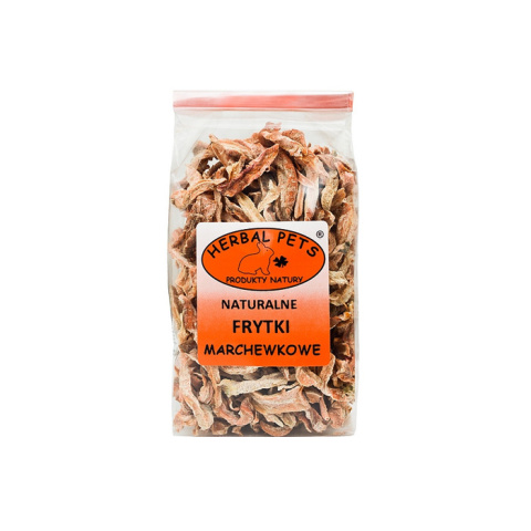 Herbal Pets Naturalne frytki marchewkowe 100g