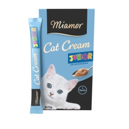 Miamor Cat Cream dla kociąt 6x15g