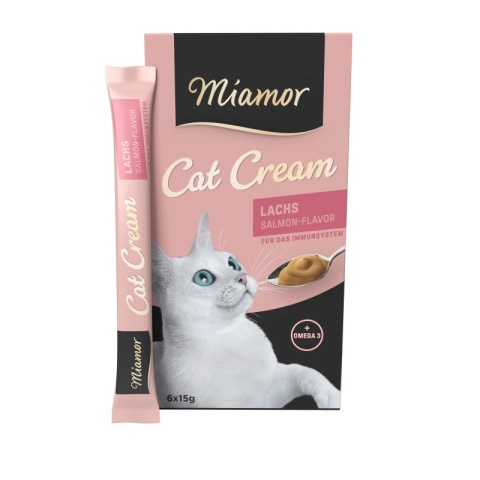Miamor Cat Cream dla kota 6x15g
