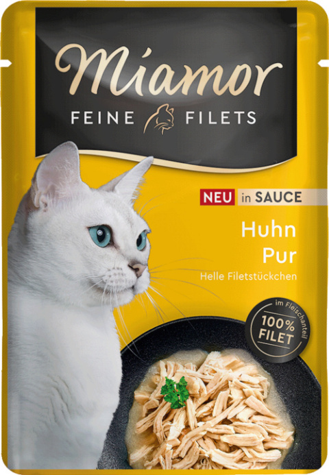 Miamor karma mokra dla kota z kurczakiem w sosie 100g
