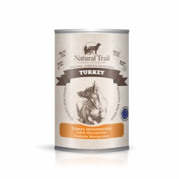 Natural Trail karma mokra dla psa z indykiem 400g