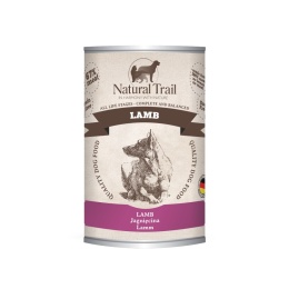 Natural Trail karma mokra dla psa z jagnięciną 400g