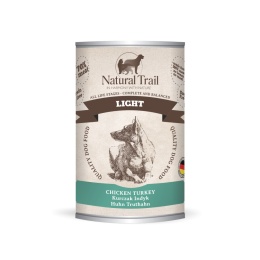 Natural Trail karma mokra dla psa z kurczakiem i indykiem 400g