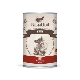 Natural Trail karma mokra dla psa z wołowiną 400g