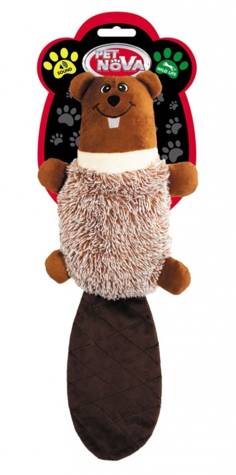PetNova DOG LIFE STYLE Bóbr 47cm