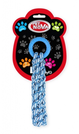 PetNova DOG LIFE STYLE Gruby węzeł oraz ringo 30cm