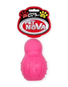 PetNova DOG LIFE STYLE Jumper piłka z dzwonkiem 9,5cm