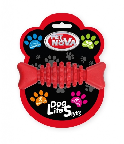 PetNova DOG LIFE STYLE Kość dental 12cm