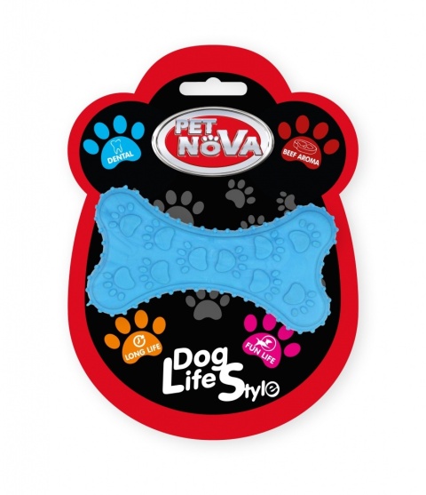 PetNova DOG LIFE STYLE Kość gryzak 10,5cm