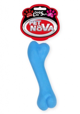 PetNova DOG LIFE STYLE Kość gryzak 12cm