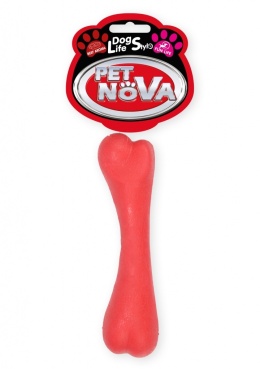 PetNova DOG LIFE STYLE Kość gryzak 16cm