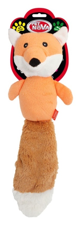 PetNova DOG LIFE STYLE Lis czerwony 36cm