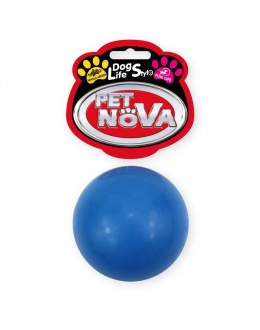 PetNova DOG LIFE STYLE Piłka pełna 5cm