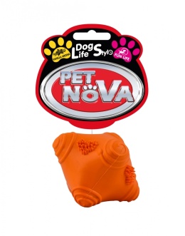 PetNova DOG LIFE STYLE Piłka wariatka 5cm
