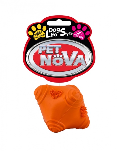 PetNova DOG LIFE STYLE Piłka wariatka 5cm