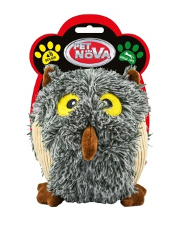 PetNova DOG LIFE STYLE Sowa 15cm