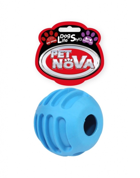PetNova DOGLIFE STYLE Piłka na przysmaki 6cm