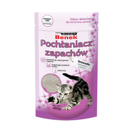 Super Benek pochłaniacz zapachów lawendowy 450g
